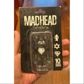 Bearbrick MADHEAD BLACKMORAL UNDER GROUND 100% Limited Medicom Be@rbrick
